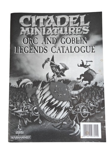 Citadel miniature 1997 orc - miniature, e