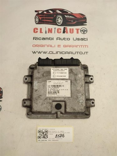 Centralina motore per fiat - centralina,