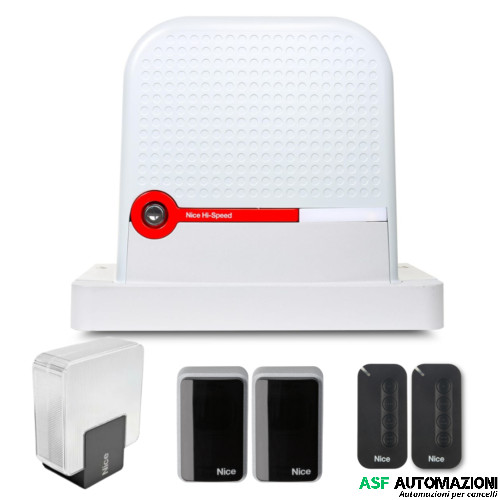 Nice speed kit automazione - nice,