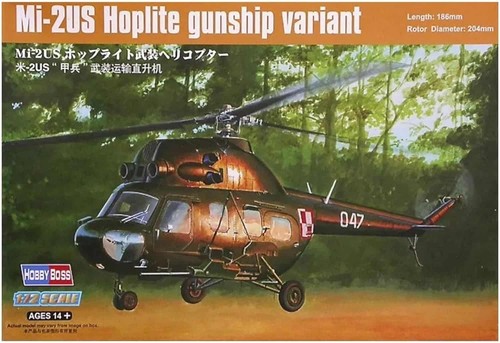 Hobby boss 87242 - hobby, mi-2us