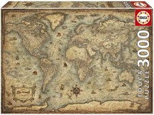 NUOVO Puzzle Educa 3000 Pezzi