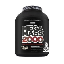 (19,61 EUR/kg) Weider Mega Mass 2000 2,7 kg 2700 g dose proteica aumento di peso