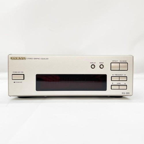 Onkyo 205 equalizzatore - onkyo,