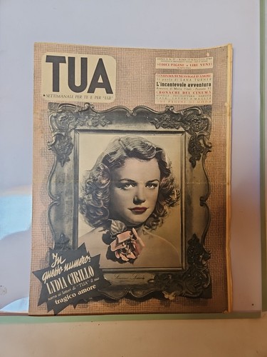 1946 tua settimanale per - ",