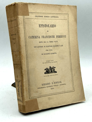 Epistolario caterina - epistolario,