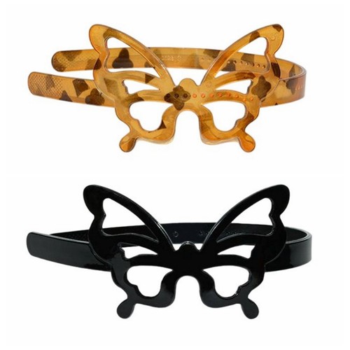 Fascia larga farfalla - , plastica