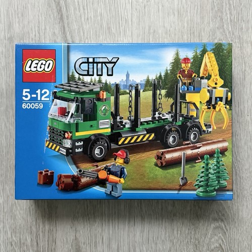Lego city town 60059 - lego, logging