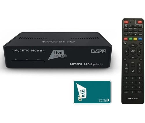 Majestic decoder tivusat dec - majestic,