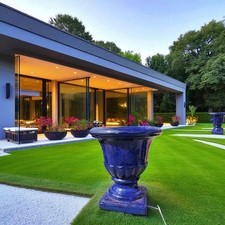 Vaso a Calice coppa Ceramica