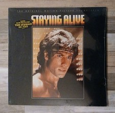 STAYING ALIVE 1983 Vinyl LP