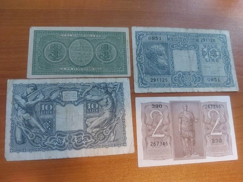Fascist italy lira - fascist, 2