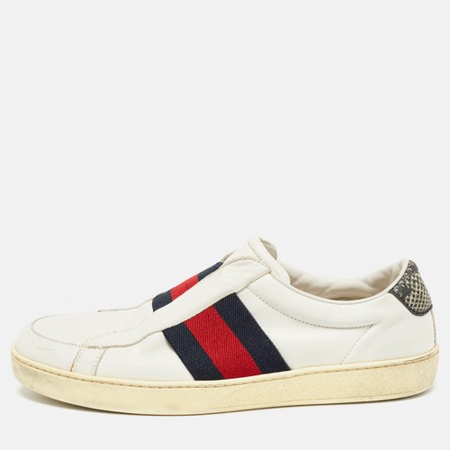 Sneakers gucci bianche - bianche, in