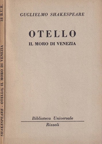 Otello moro di venezia - il,