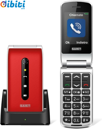 Cellulare per anziani facile - per,