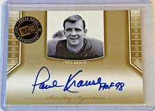 Paul Krause 2011 Press Pass