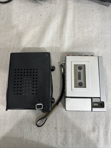 Vintage sony cassette corder - vintage, cassette-corder