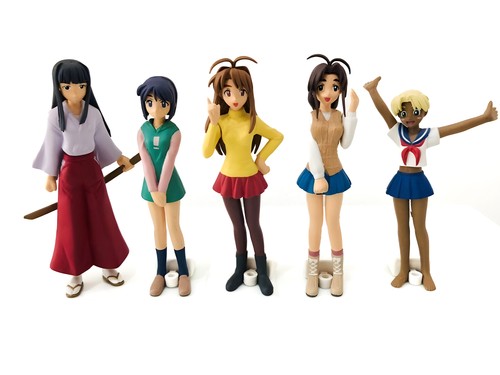 Love hina gashapon trading - gashapon,