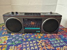 AIWA REGISTRATORE A CASSETTE RADIO STEREO 4 BANDE MODELLO CS-200U LEGGI 