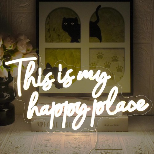 This happy place insegna - this, is