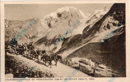 Tirol stilfsejochstrasse bei - tirol,