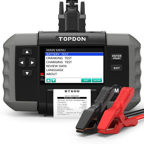 2025 topdon bt600 - topdon, per