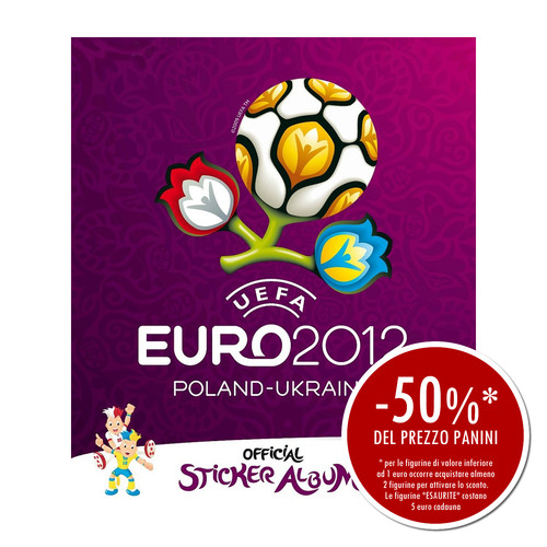 Figurine panini uefa euro 2012 - figurine,