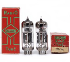 ONE 12BY7A/EL180/12BV7 HALTRON NOS tubo valvola lampada valvola valvola ৄ泵洀 真空管 电彶管