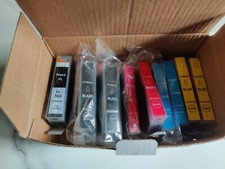 9 CARTUCCE PER STAMPANTE HP 364 XL(3NERO,2GIALLO,2AZZURRO,2MAGENTA)