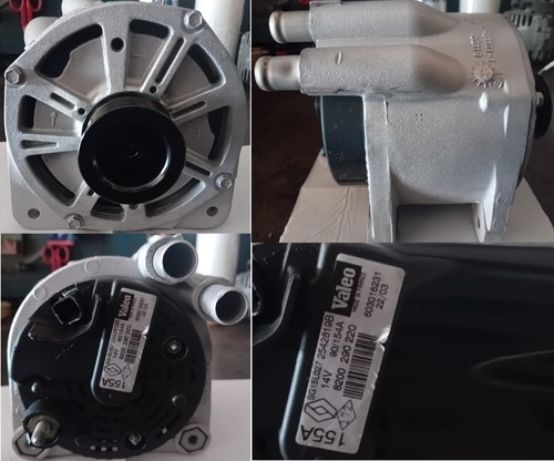 Alternatore valeo sg15l027 155 - alternatore,