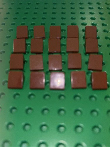 Lego tile 1x1x2 piatto - lego,