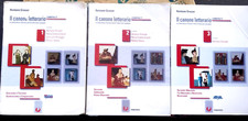 LOTTO IN 3 VOLUMI "IL CANONE LETTERARIO COMPACT" - HERMANN GROSSER - PRINCIPATO