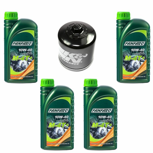 Filtro olio kn177 motore - filtro,
