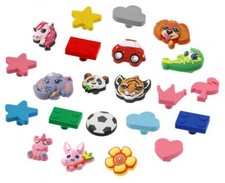 Manopola Mobili Bambini Gomma Maniglie Cameretta Bimbi Animali Colorato Motivo