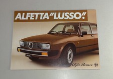 Depliant / Brochure Alfa Romeo