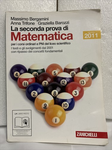 Seconda prova matematica - seconda, di