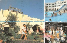 D099748 Hotel El Mouradi. Port El Kantaoui. Elyssa Creation. 1991. Multi View