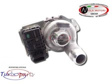 TURBO TURBINA TURBOCOMPRESSORE