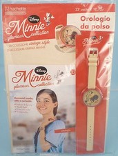 orologio MINNIE Glamour Collection #33 vintage style Disney Hachette - nuovo