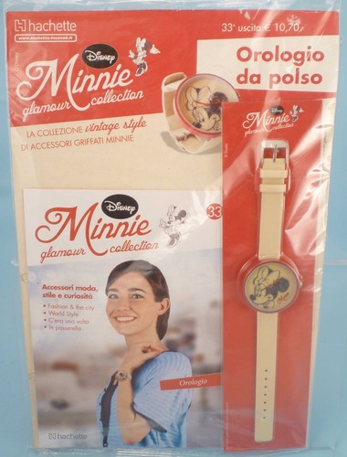 Orologio minnie glamour - minnie,