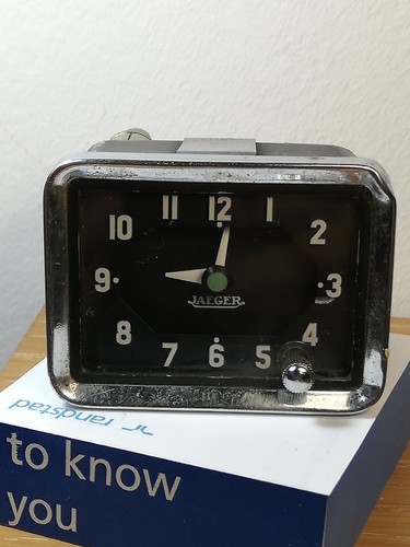 Orologio cruscotto jaeger per - jaeger,