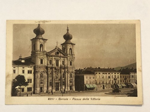 1920 gorizia piazza della - 1920,