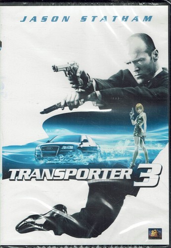 Dvd transporter con jason - transporter,