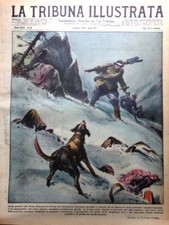 La Tribuna Illustrata 6 Marzo 1938 Giornale Petrarca Attrici di Prosa Giustizia