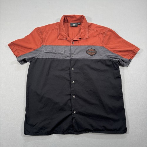 Harley davidson camicia - davidson,