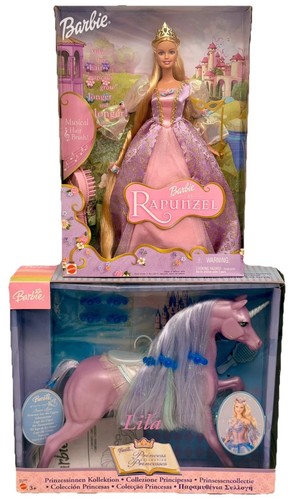 Barbie come bambola
