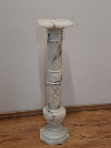 Colonna torciglione marmo - colonna, a