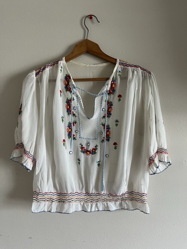 Blusa tunica donna bianca - m,