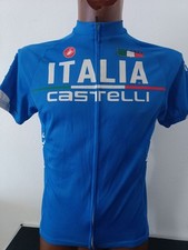 MAGLIA CICLISMO CYCLING BIKE SHIRT MAILLOT TEAM ITALIA CASTELLI TG M
