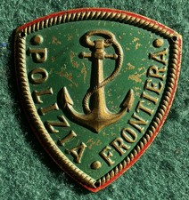 distintivo pin Spilla Polizia Frontiera Portuaria