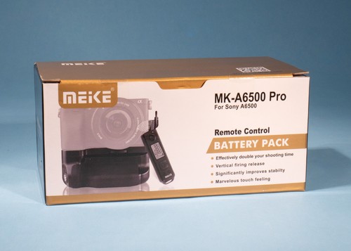 Meike a6500 pro - mk-a6500, impugnatura